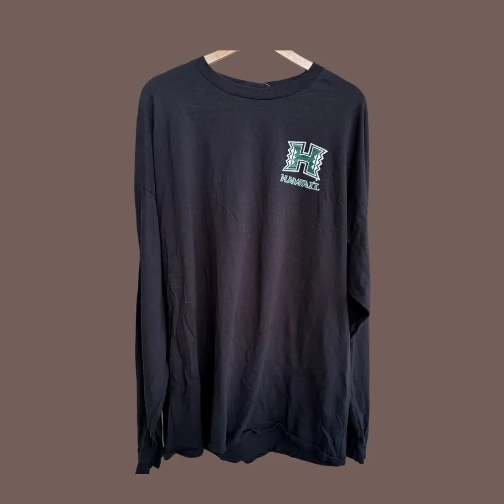 Champion Long Sleeve Tee | Hawaii Graphic | Size 3XL | Vintage - Picture 1 of 5
